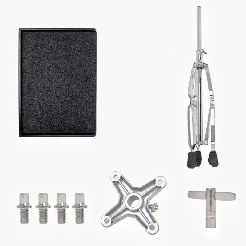 Drum kit paddle tray percussion wooden tray with stand paddle table drum sticks keyboard table