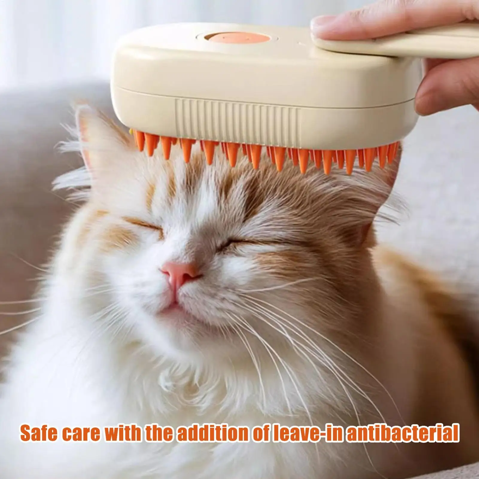 

Cats Dogs Grooming Steam Brush Dog Cat Hair Brush Shedding Comb Rechargeable Comb Pet Supplies Massage Tools for Deshedding