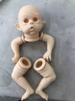 Witdiy Ophelia pulgadas nueva muñeca reborn en blanco de vinilo bebé sin pintar kit/40cm