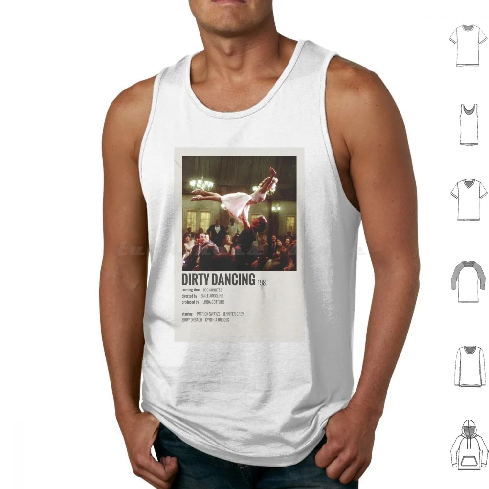 Dirty Dancing ( 1987 ) Tank Tops Vest Sleeveless Dirty Dancing Dancing Movie Swayze Baby Dirty Dance 80 S Swayze Jennifer