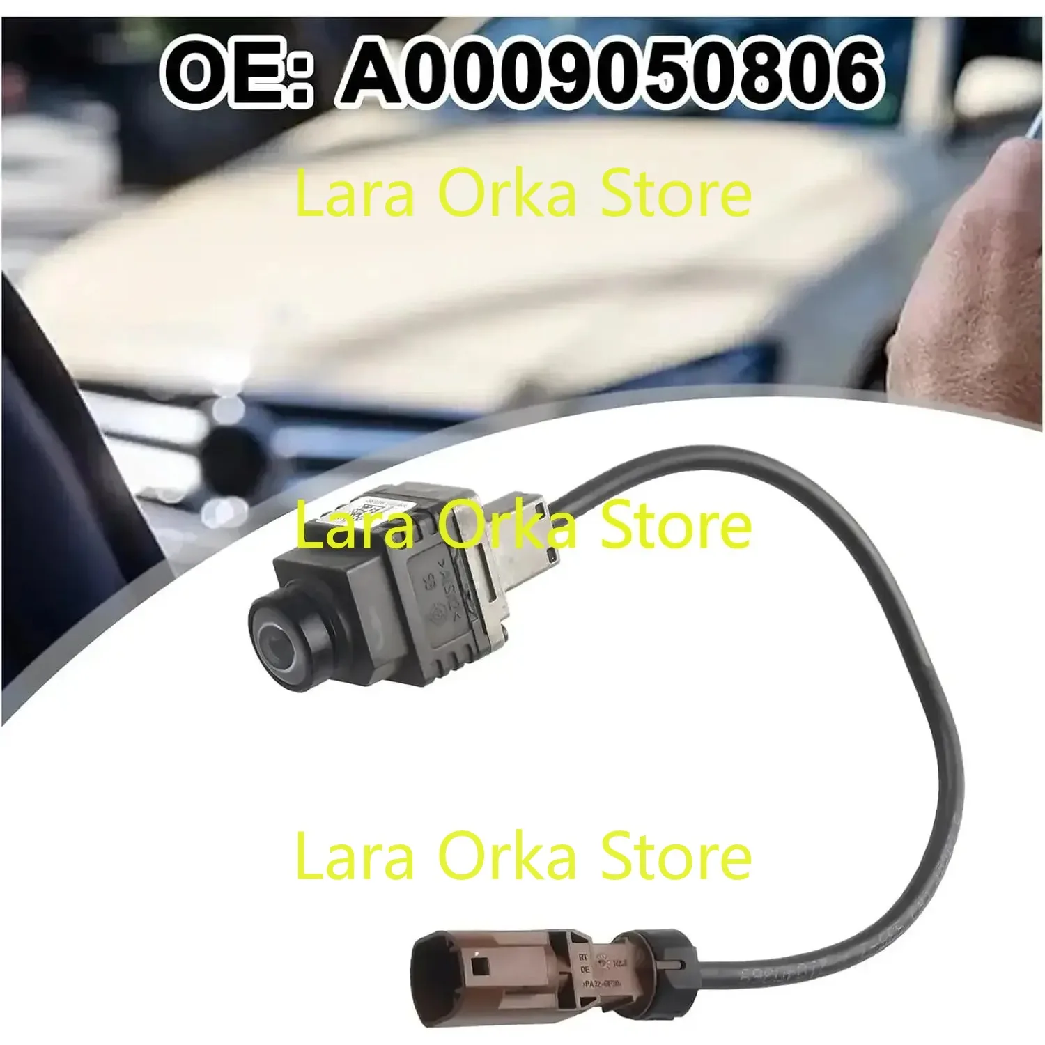 1 telecamera frontale da 360 gradi compatibile con Benz W205 W218 W292 W448 W253 # A0009050806/ A0009051103 Telecamera retrovisore retromarcia
