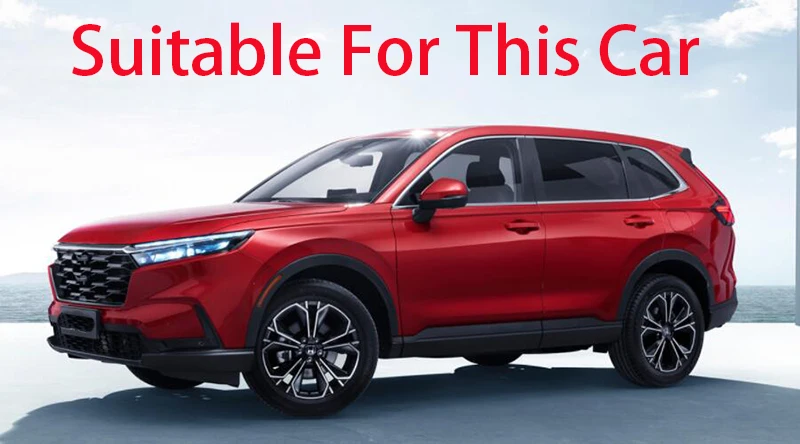 لهوندا CRV CR-V RS 2023 2024 اكسسوارات السيارات الفولاذ المقاوم للصدأ الحشرات-دليل غطاء البعوض الديكور لمنفذ المحرك