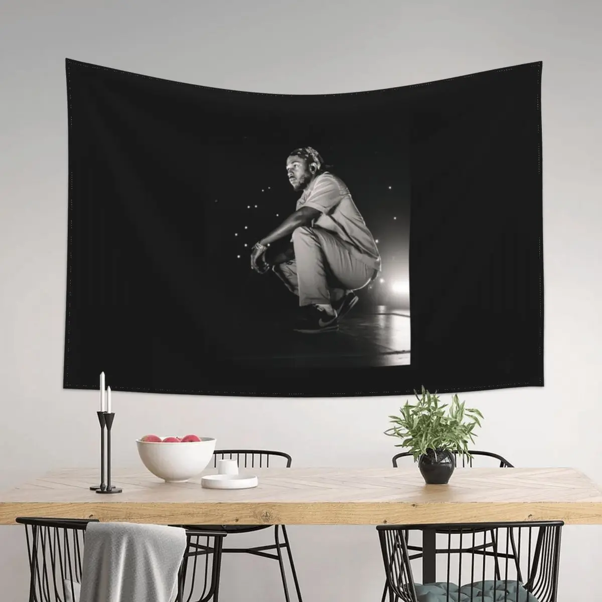 

Kendrick Lamar: DAMN Tapestry Nordic Home Decor Home Decorators Room Decor Aesthetic Tapestry