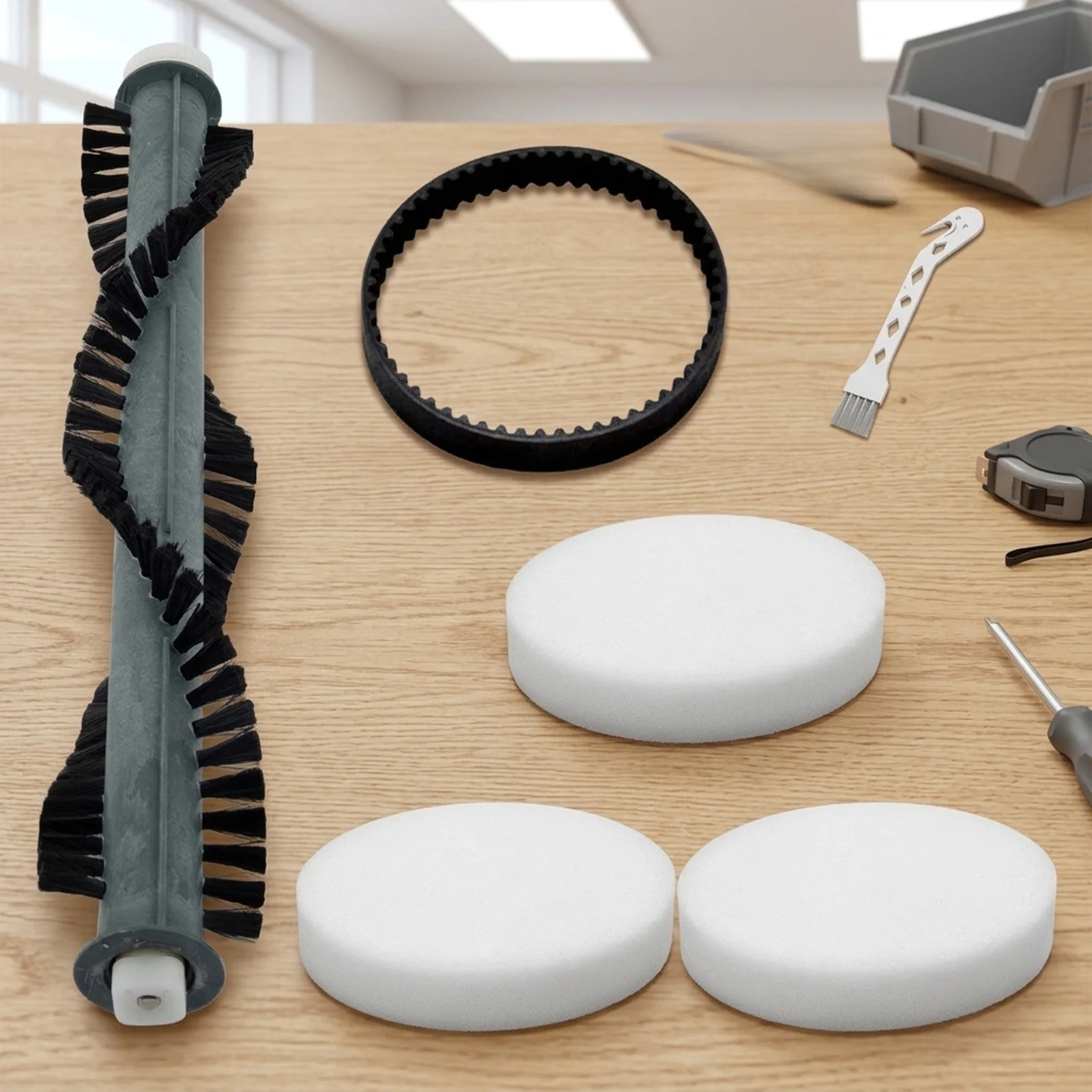 Belt for brushroll Filter Kit Vacuum Cleaner Parts for Cleaning Brush Cordless Filter Kit High Quality For Navigator Freestyle