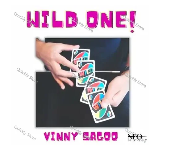 

Vinny Sagoo - Волшебные трюки WILD ONE (мгновенная загрузка) Быстрая отправка