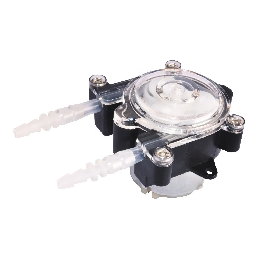 High Quality Mini Peristaltic Water for Laboratory Bioengineering G528 DC6V Peristaltic Pumps 6V 65-150ml/min
