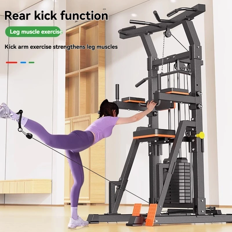 

Floor-standing indoor pull-up bar for home use, multi-functional assisted pull-up for men Horizontal Bars