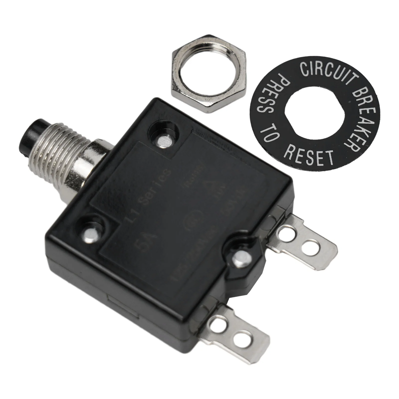 Thermal Cutout Circuit Breaker Security Control Equipment Thermal Volt 12-50V 125-250V Brand New Circuit Breakers