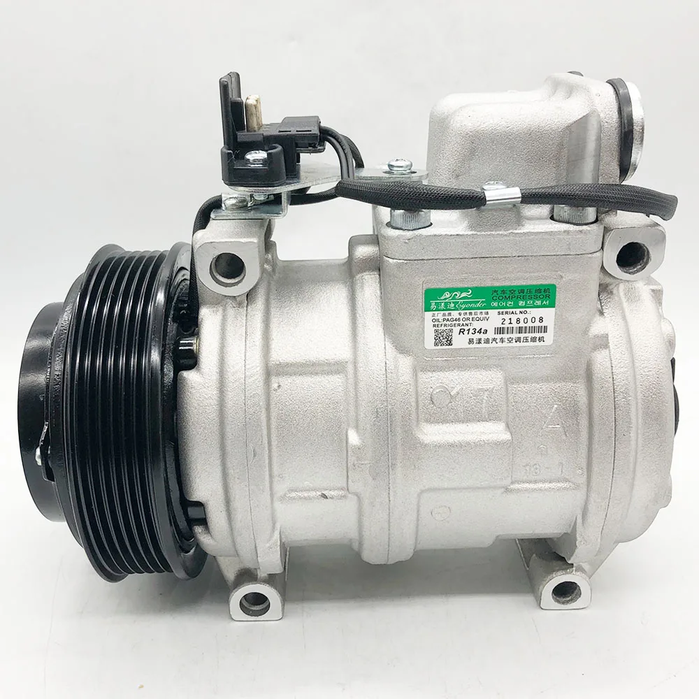 AC Compressor for MERCEDES BENZ C124 W124 S124 A124 W126 R129 W460 W463 W210 W461 000230061180 000230361180 A000230051187