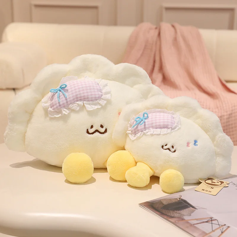 

Kawaii плюшевые куклы-пельмени, подушки, подушки для сна, столы, стулья, диваны, подушки, многофункциональные плюшевые игрушки