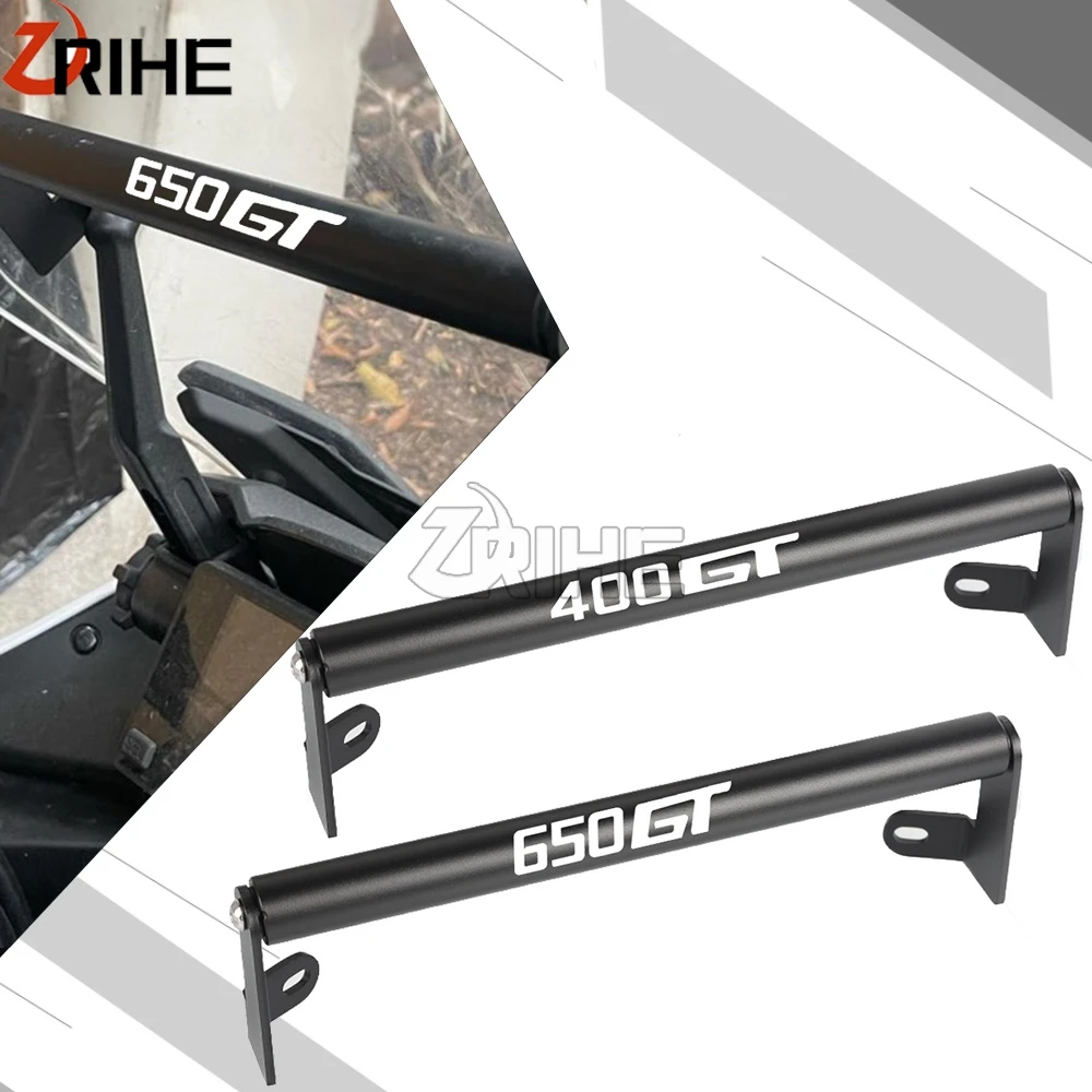 

For CFMOTO 650GT 400GT CF 650 CF650GT CF400GT 2019-2024 2025 Motor Stand Holder Phone Mobile Phone GPS Navigation Plate Bracket