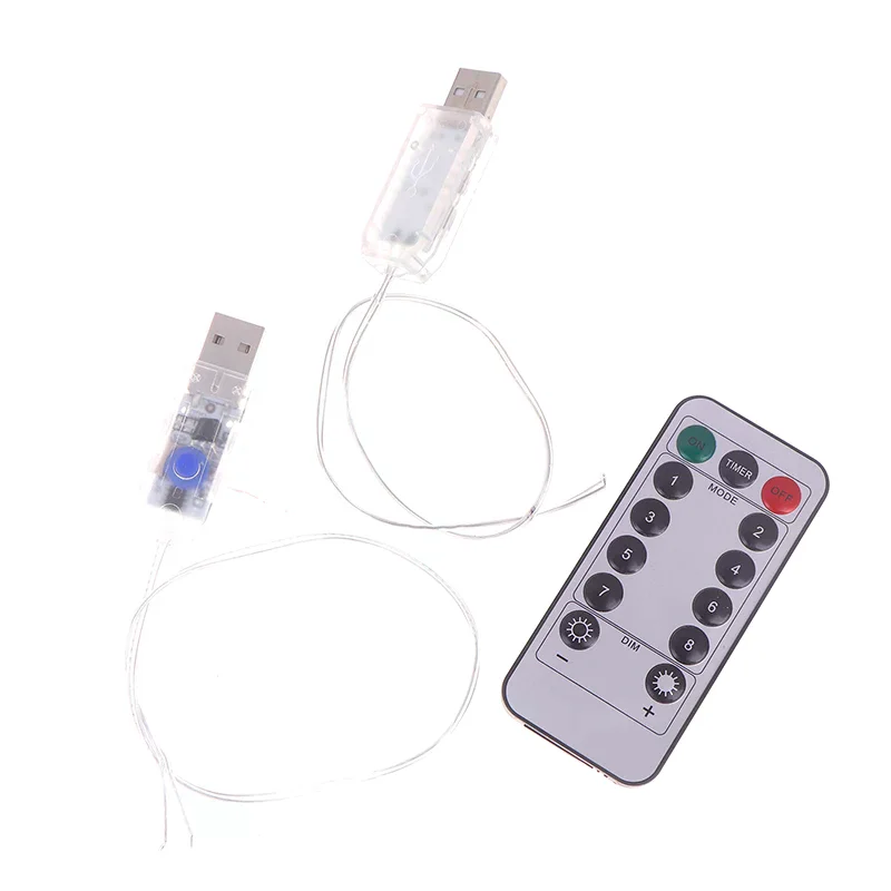 4.5V LED Strips Light Remote Controller USB Circuit Board Christmas Home Party Lighting Decoration Equipment Led Light Remote