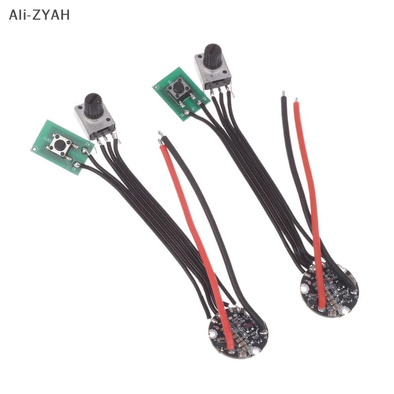 DC 7.4V/11.1V 12V Mini BLDC Brushless Motor Driver ESC 200W High Power Adjust Speed Controller Board For Turbo Ducted Fan DIY
