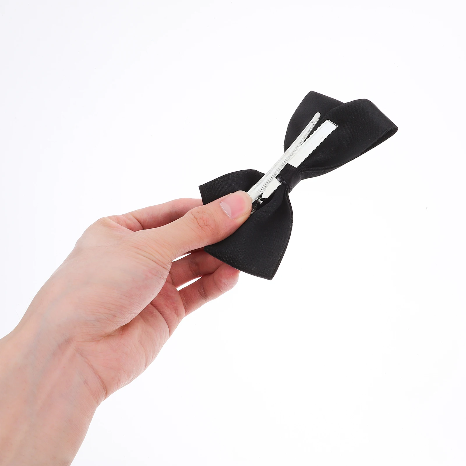 

6 шт., большой бант, многоразовые стильные аксессуары, декоративные заколки для длинных волос, подарки для невесты, праздники, банты, заколки для волос с лентой