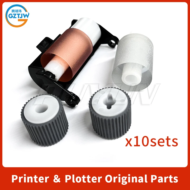 10Sets PICKUP Roller Kit  223 283 363 423 DF621 for Minolta A143PP0100 A143PP5200 Pickup Feed Separation Roller Printer parts