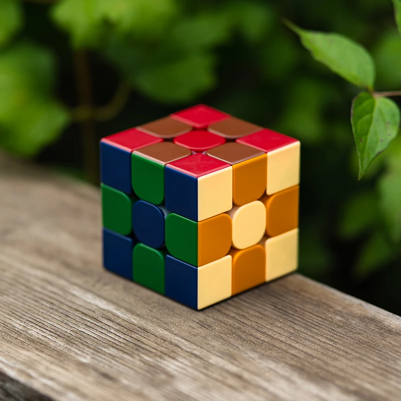 

Профессиональный куб 3X3 с нулевой задержкой, сверхбыстрый поворот, одиночный магнитный лучший подарок, быстрый бесшумный дизайн, волшебный куб-головоломка, детская игрушка