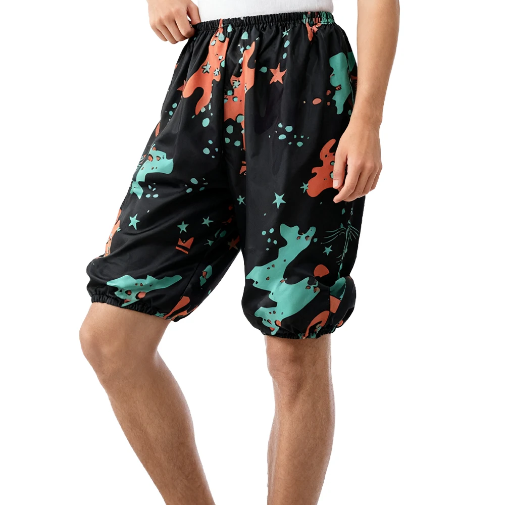 

Extra Long Leg Leakproof Underwear, Breathable Camo Print Fabric, Soft and Noiseless Plastic Pants, Postpartum and Period Care,