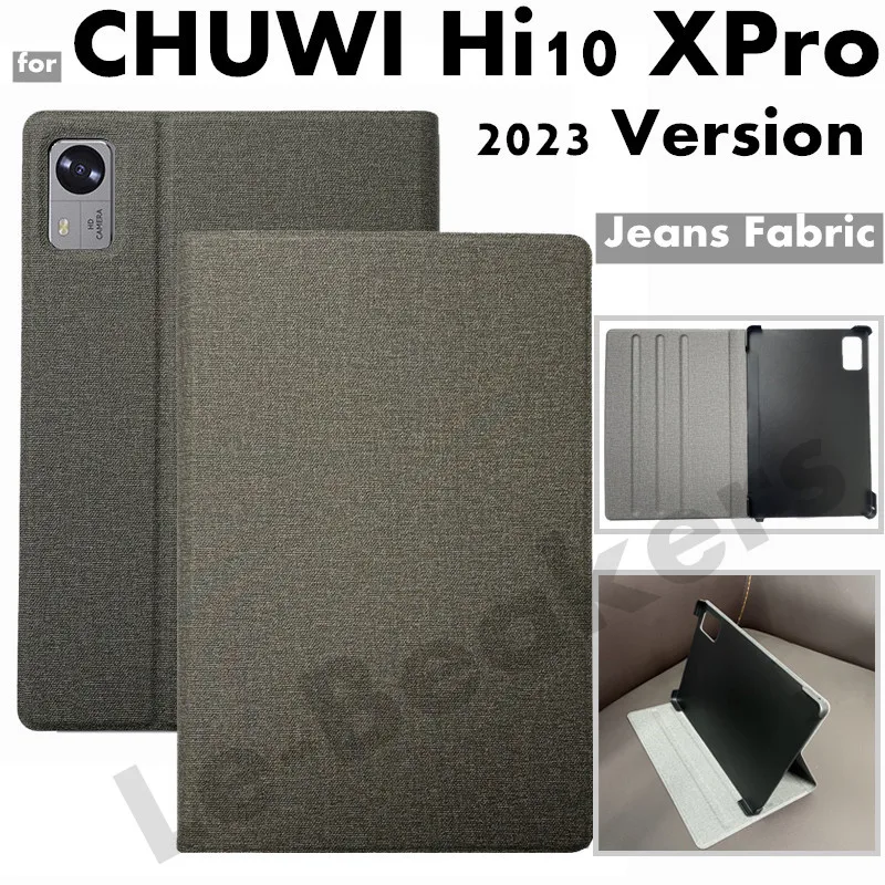 

for CHUWI Hi10 XPro Hi 10 X Pro 10.1 Inch 2023 Faux Flip Leather Case Cover with Stand Up Function Cove Case