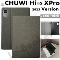 for CHUWI Hi10 XPro Hi 10 X Pro 10.1 Inch 2023 Faux Flip Leather Case Cover with Stand Up Function Cove Case