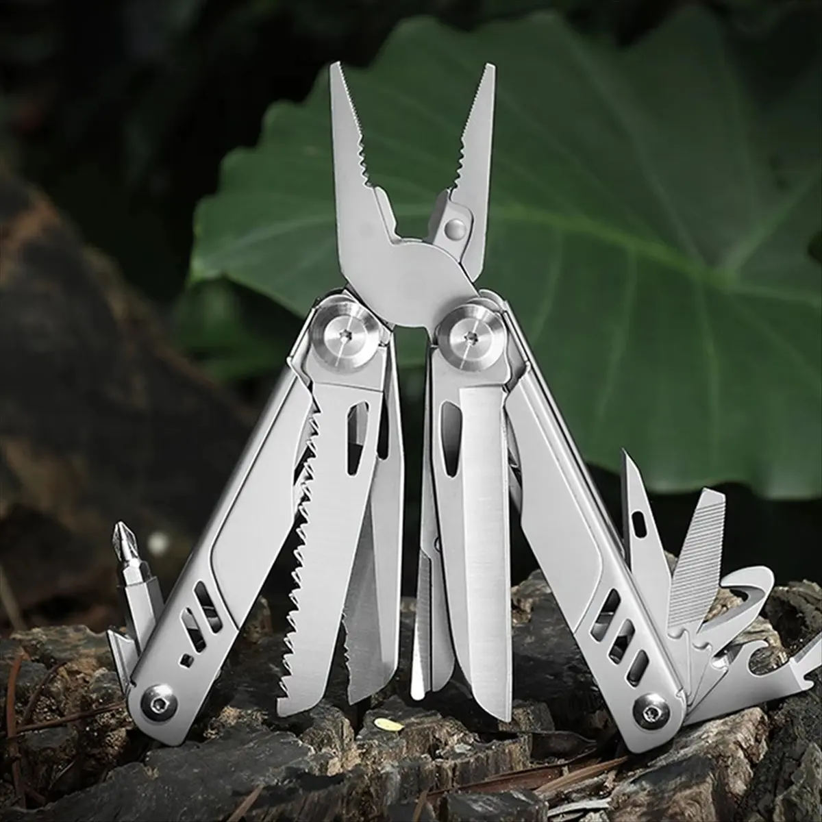 Multitools Hand DIY Multi Tools Camping Multi-Tool Clamp Folding Knives Scissor Cutters Survival Gear Manual Pliers