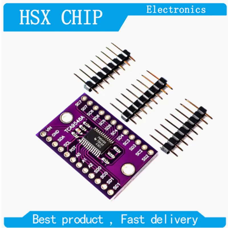 5pcs TCA9548A IIC I2C Multiplexer Breakout Board 8 Channel Expansion Board for Arduino