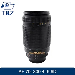 98% New Original AF 70-300mm 4-5.6 D ED Autophoto Lens For Nikon Camera  AF70-300 F4-5.6D Auto Mid-telephoto Zoom Lens