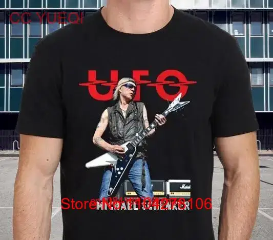 Guitarist Michael Schenker UFO graphic Men's t Shirt Size S 5XL USA long or short sleeves