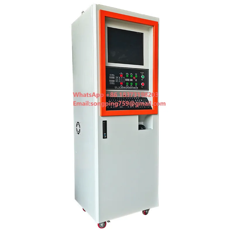 

Industrial Vertical CNC Controller PLC Core for Wire Cutting Machine Tool Automatic Intelligent Control Cabinet China Origin