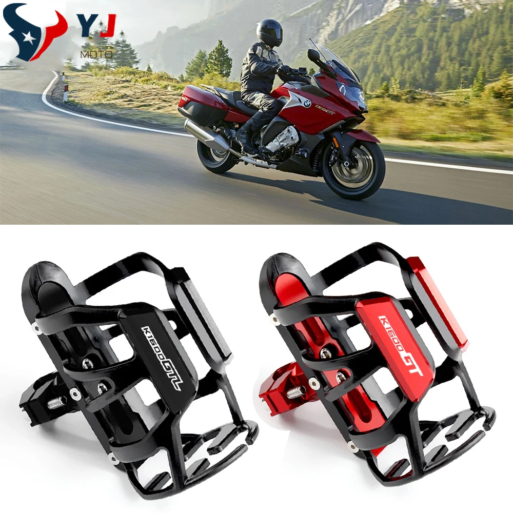 For BMW K1600GT K1600GTL K1600 GT GTL 2011-2023 Motorcycle Accessories Beverage Water Bottle Cage Drink Cup Holder Sdand Mount