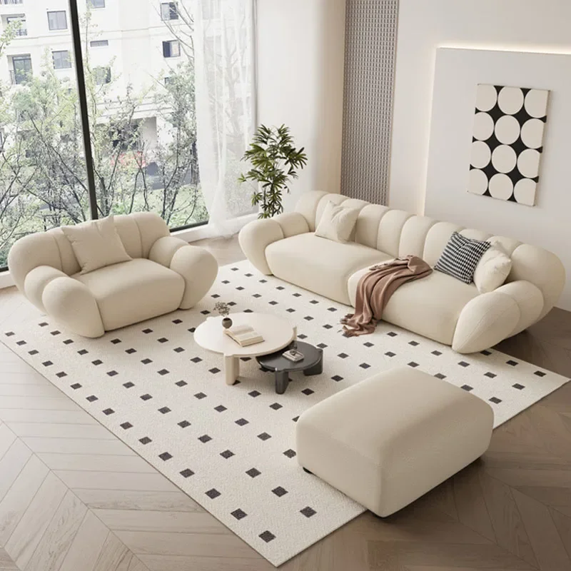 

Minimalist Xl Living Room Sofas 2 Seater Salon Relaxing Modern Loveseat Sofa Comfortable Aesthetic Sectional Italian Furniture