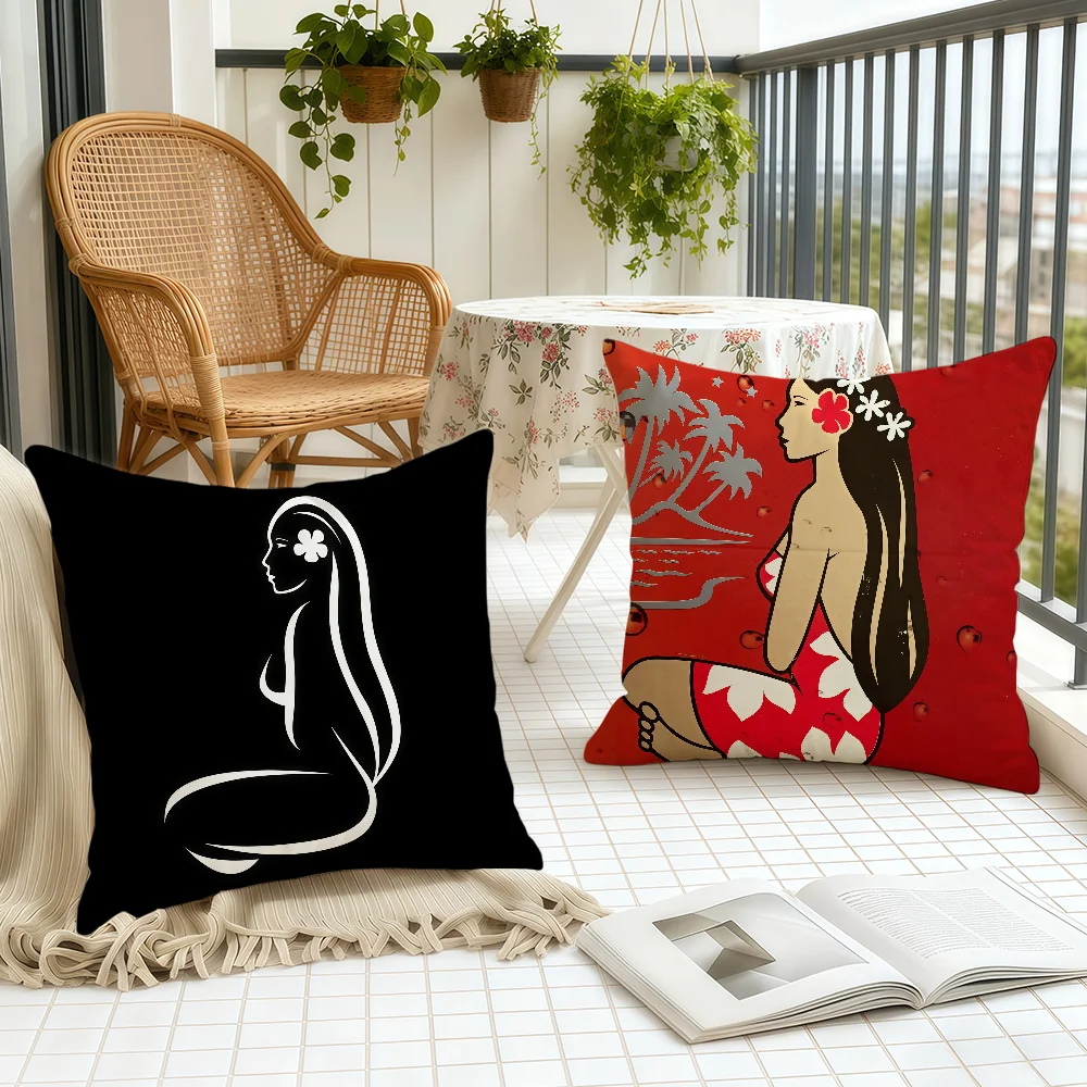 H-Hinano Tahiti Girl Logo kuss - Home Office Logo recensie en prijs