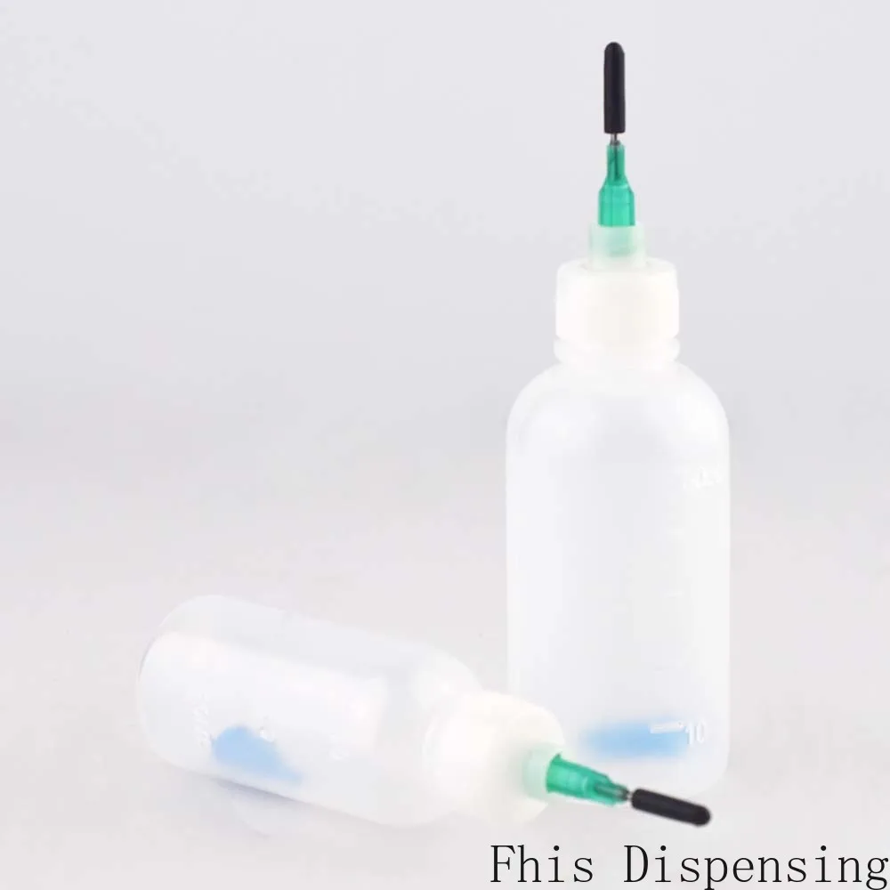 Botella con cierre, 30ml, 50ml, 10 unidades