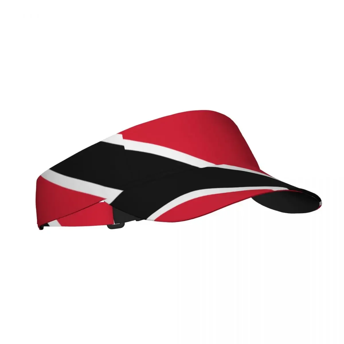 Summer Air Sun Hat Flag Of Trinidad And Tobago Visor UV Protection Sports Tennis  Running Sunscreen Cap