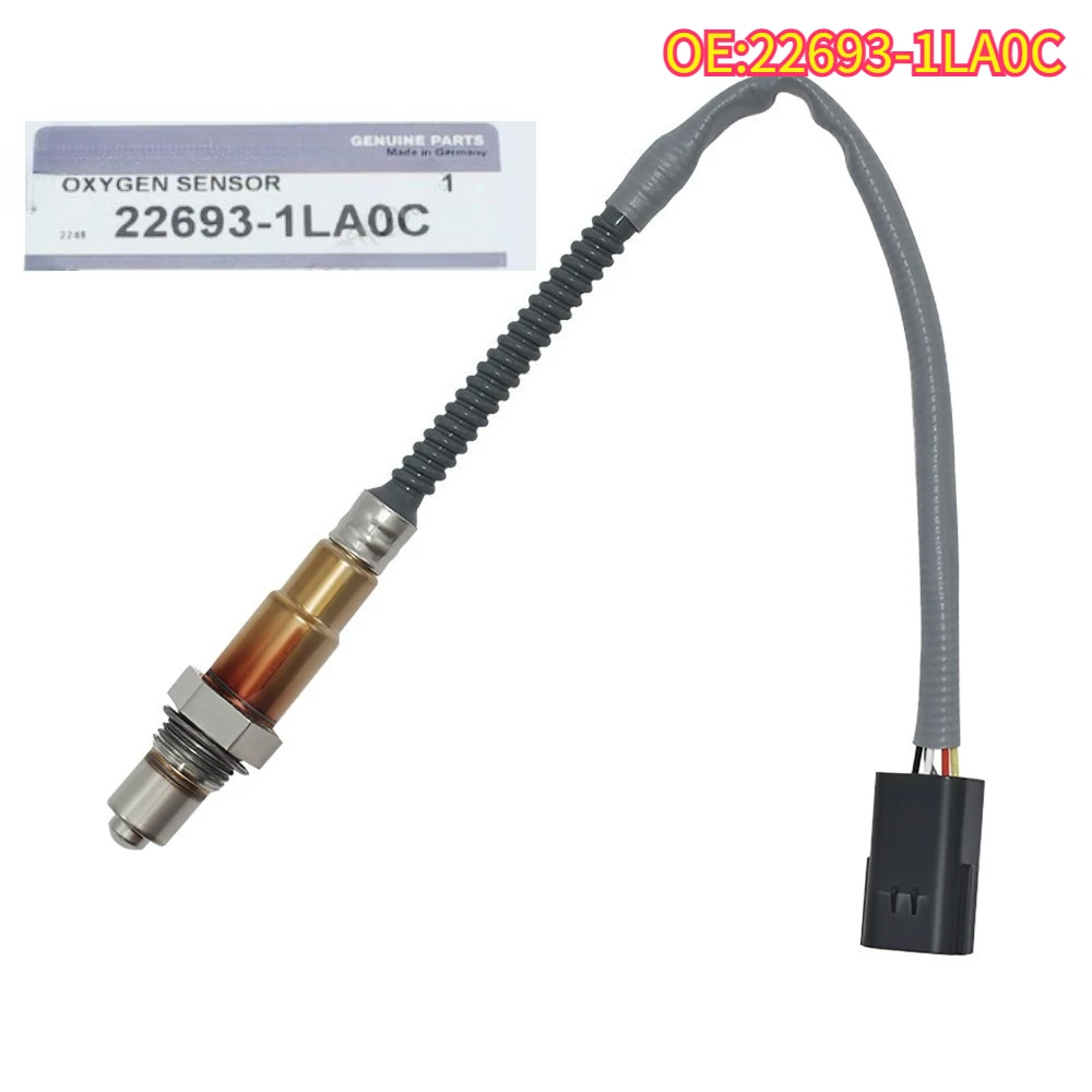 

High quality New For 22693-1LA0C Oxygen Sensor AIR FUEL RATIO SENSOR for NISSAN PATROL Y62 ENGINE VK56VD