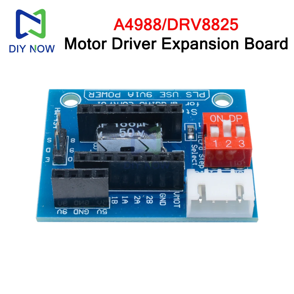 وحدة طابعة ثلاثية الأبعاد A4988/DRV8825 لوحة تحكم سائق محرك متدرج/لوحة توسيع #2