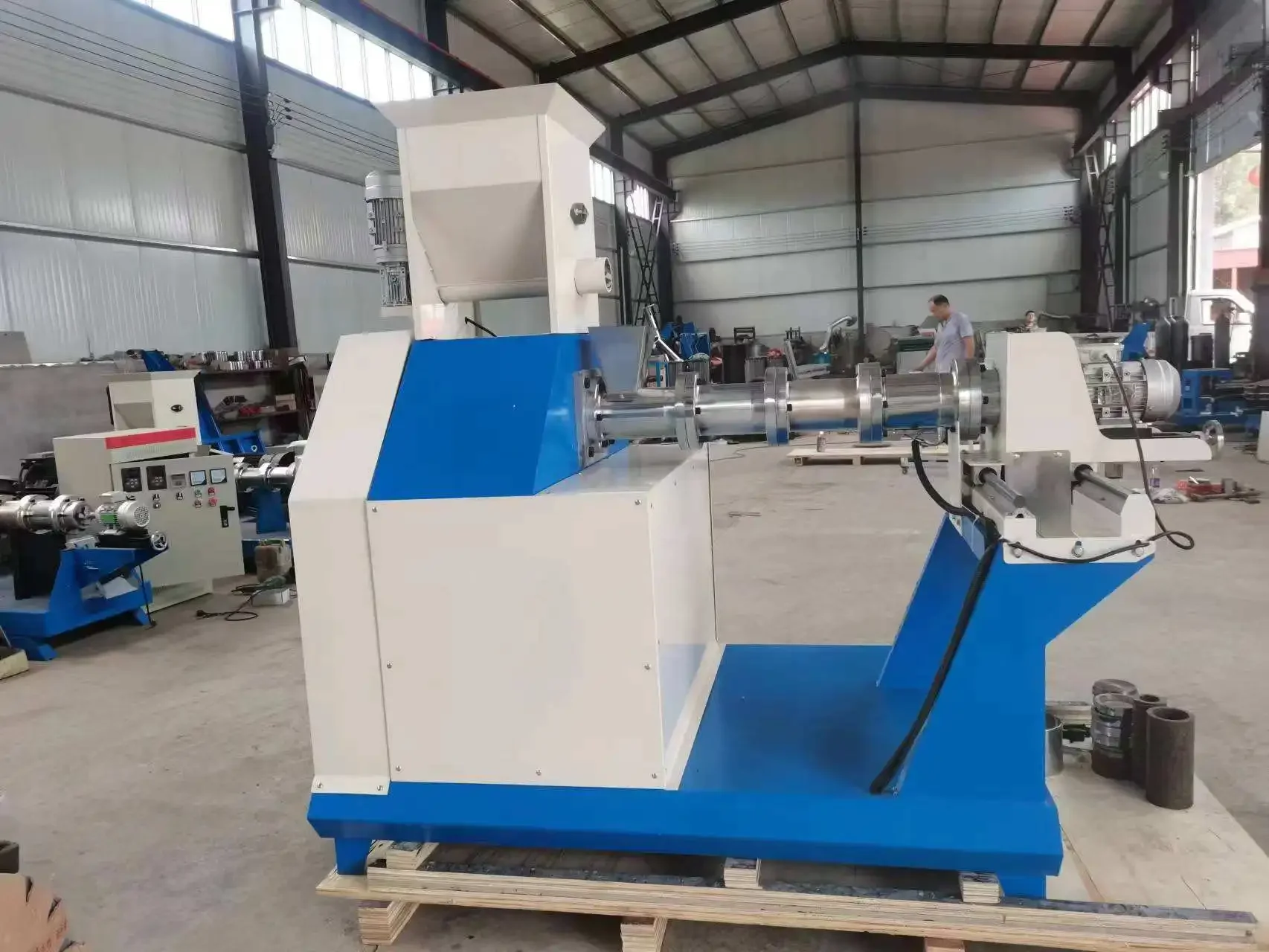 Dry Dog Pet Food Production Line, Automatic Efficient Processing Machine for Animal Food