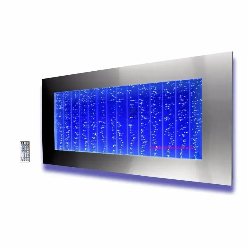 LED water mounted bubble wall panel for home decoration&room divider