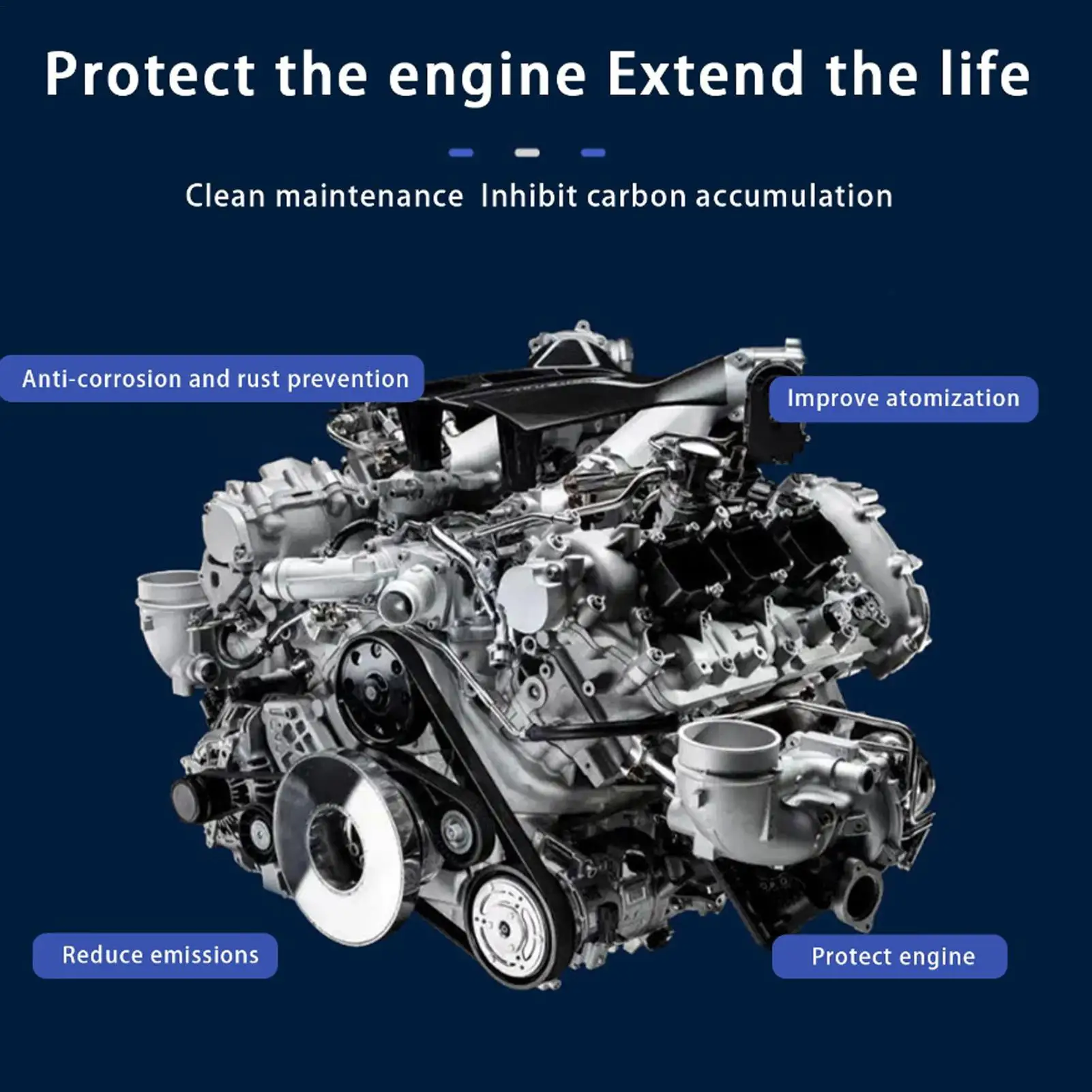 سيارة الديزل مضافة الوقود السيارات حاقن الديزل الأنظف الديزل التوقف النفط المضافة توفير الطاقة إزالة الكربون تعزيز الطاقة #5