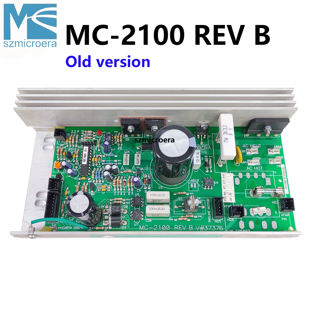 MC-2100 REV B MC2100-WA Treadmill Control Board Power Supply Mainboard for ICON PROFORM NETL14711 14710