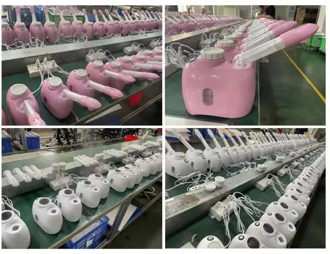 العناية بالبشرة المرذاذ الأوزون بخار الوجه البخار ساونا جهاز البخار للوجه التطهير البخاخات نانو مستر المرطب الاستخدام المنزلي جهاز الجمال #6