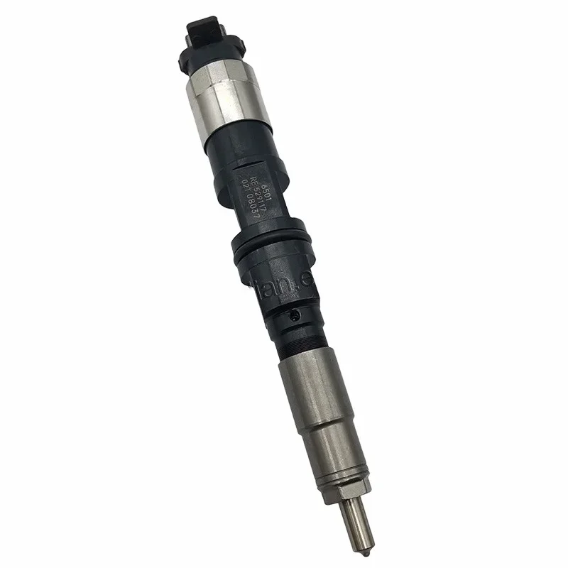 Diesel Common Rail Fuel Injector 095000-6500 RE529117 DZ100216 for For John Deere 4.5L 4045 6.8L 6068 310K 1010D