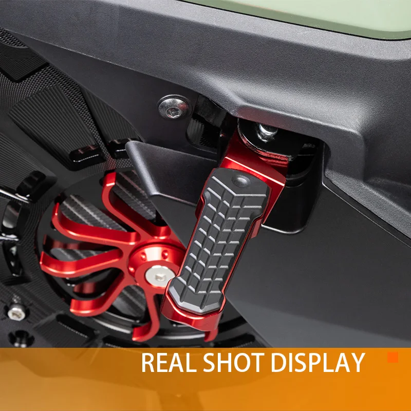 

For Honda ADV350 Forza350 FORZA 350 250 300 NSS350 Motorcycle Modified Rear Pedals Anti-Slip Pedals Rear Pedals Passenger Pedals