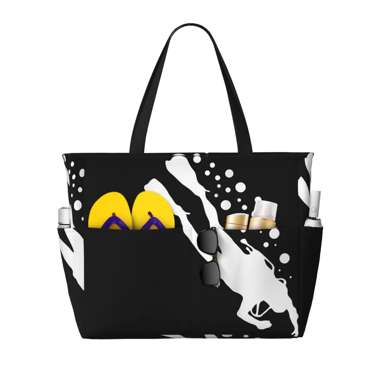 

Scuba Diving Apparel Scuba Diving Beach Tote Bag Sport Gym Yoga Duffle Large Tote Bag Women Travel Bag Fitness bag