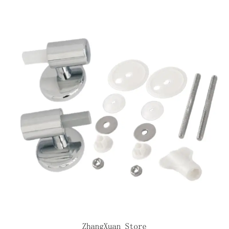 

Soft Close Mechanism Slow Drop Seats Fittings Toilet Component for Family 3XUF