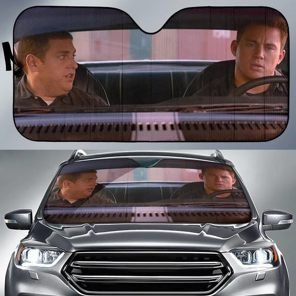 22 Jump Street Car Sun Shades Amazing Gifts T1221