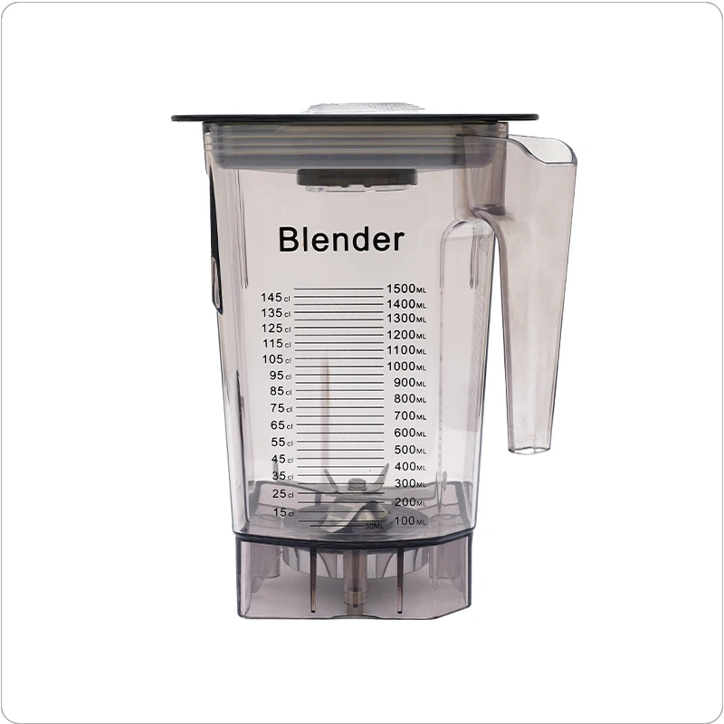 BL-666A Professioneller elektrischer Stabmixer, 1,5 l, Eis-Milchshake-Maschine, Glas, Kunststoff, kommerzielle elektrische Entsafter