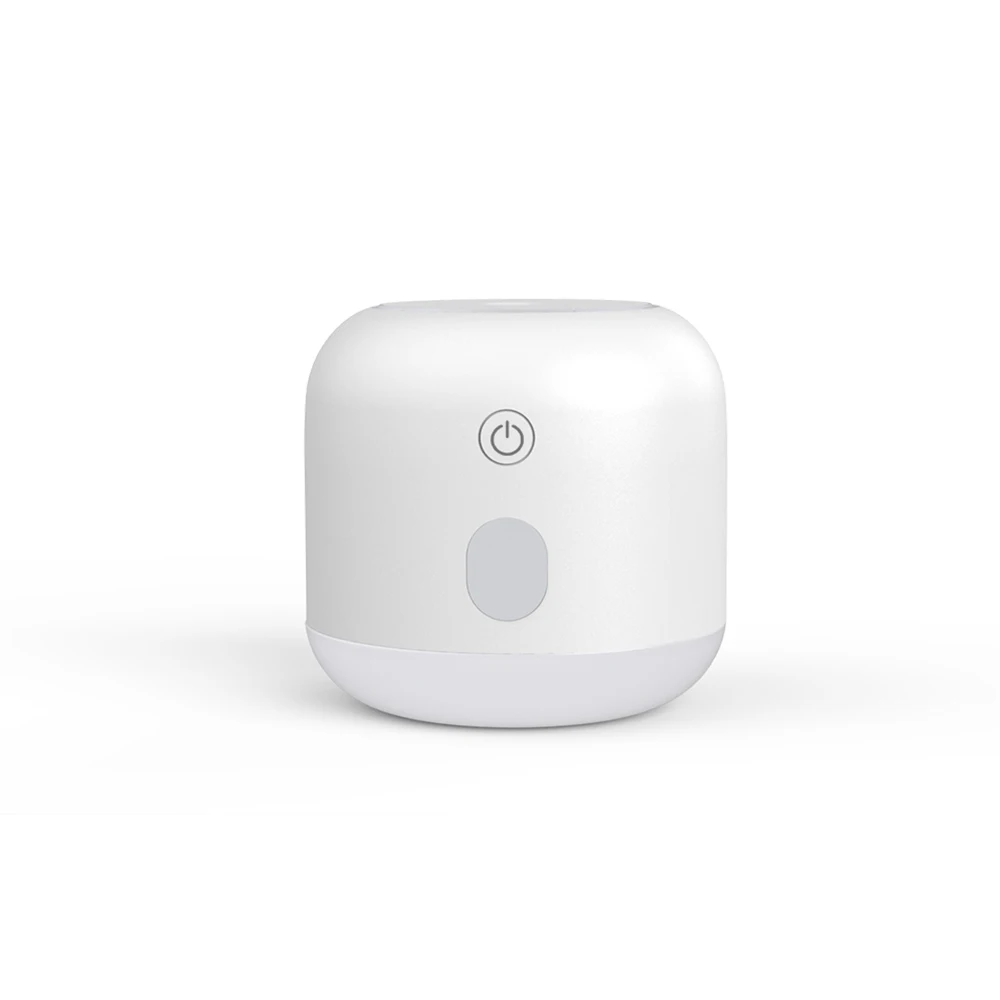 Hiinsts-Mini difusor de Aroma para el hogar, máquina de Aroma ultrasónica recargable tipo C, ambientador de aceites aromáticos