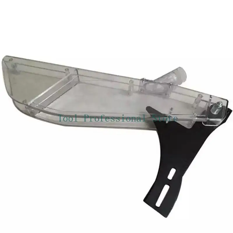 57QF 10 ''النجارة درع شفرة الحرس الجدول الوجه المنشار حامي واضح البلاستيك الحرس #3