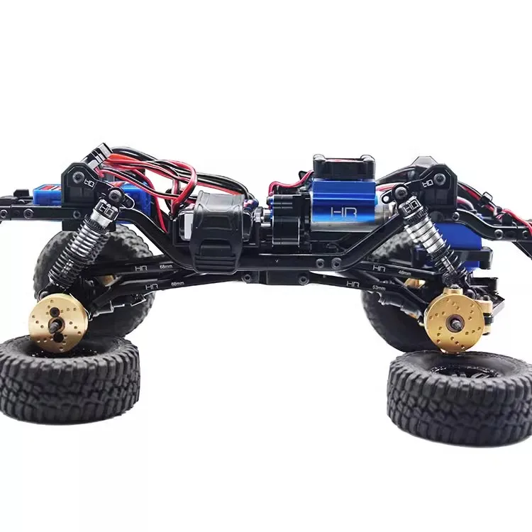 HR Aluminium Front and Rear Flex Blades Suspension Mount for Traxxas TRX4-M