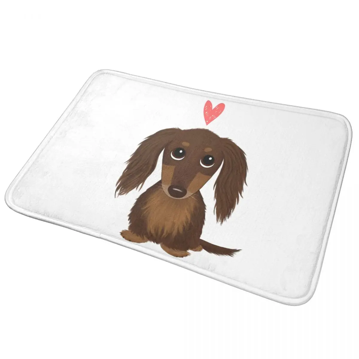 Cute Dog Longhaired…